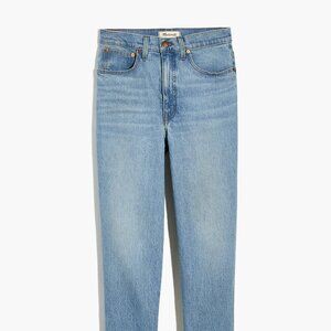 NWT Madewell Balloon Denim Jeans in Whistler Wash Size 14W